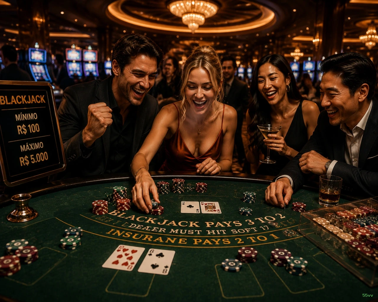Blackjack Ao Vivo Side Bets